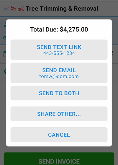 Multiple Ways To Send Invoices
