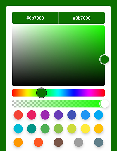 Millions of Colors