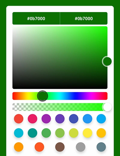 Millions of Colors