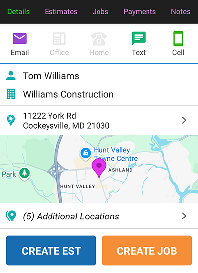 Client Dashboard