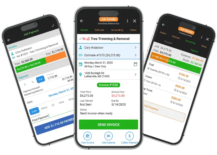 Track Deposits, Payments & Expenses