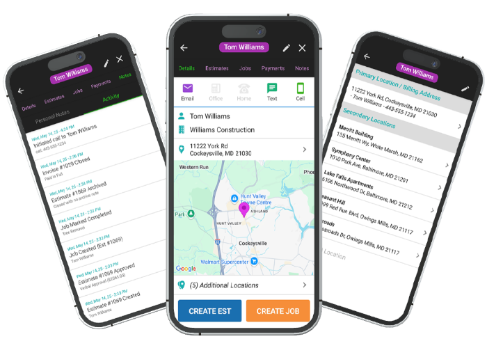 Client Management: Easy-To-Use Dashboard & Tools