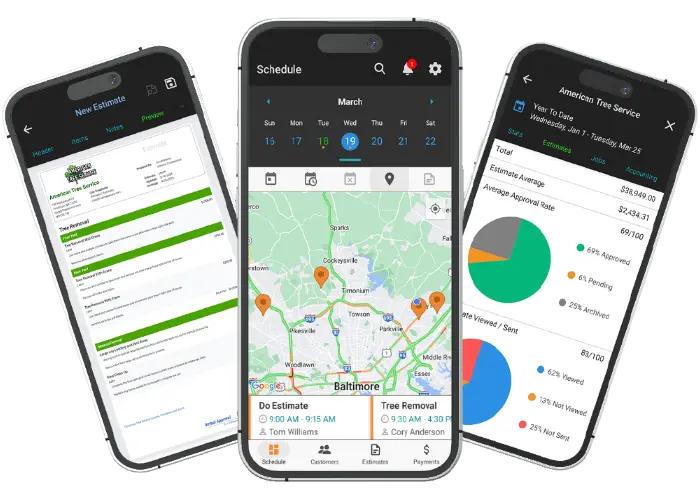 The #1 App for Installers: Create Branded Estimates, Schedule Jobs & Get Paid