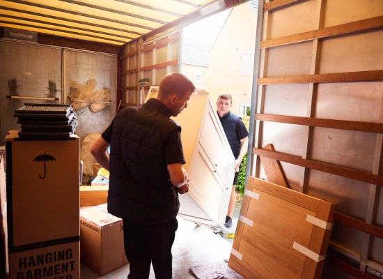 Moving