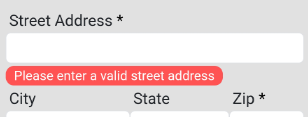 Usable Data Validation Check
