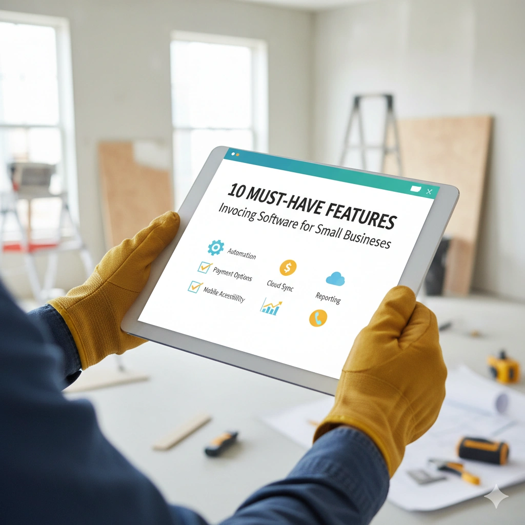 10 Must-Have Features in Small Business Invoicing Software Header Image