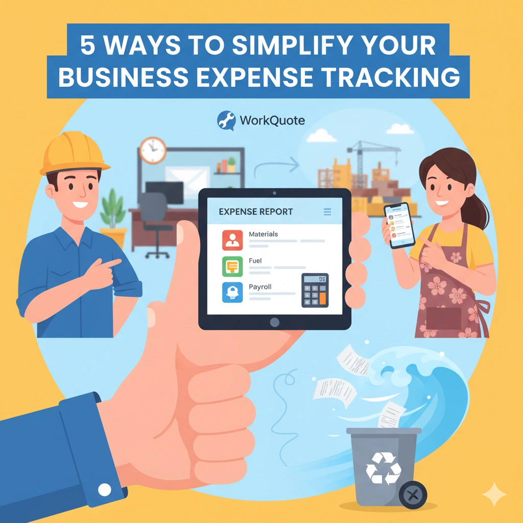 5 Ways to Simplify Your Business Expense Tracking Header Image