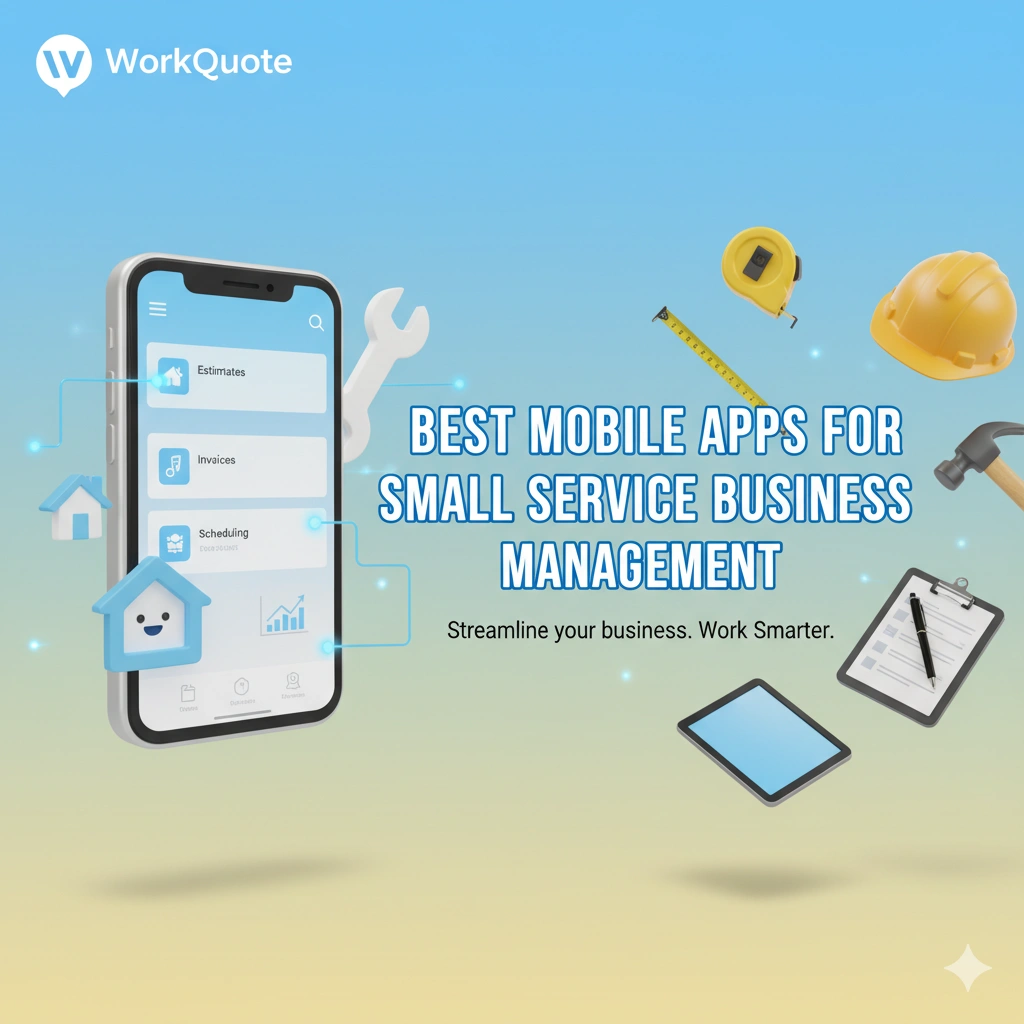 Best Mobile Apps for Small Service Business Management Header Image