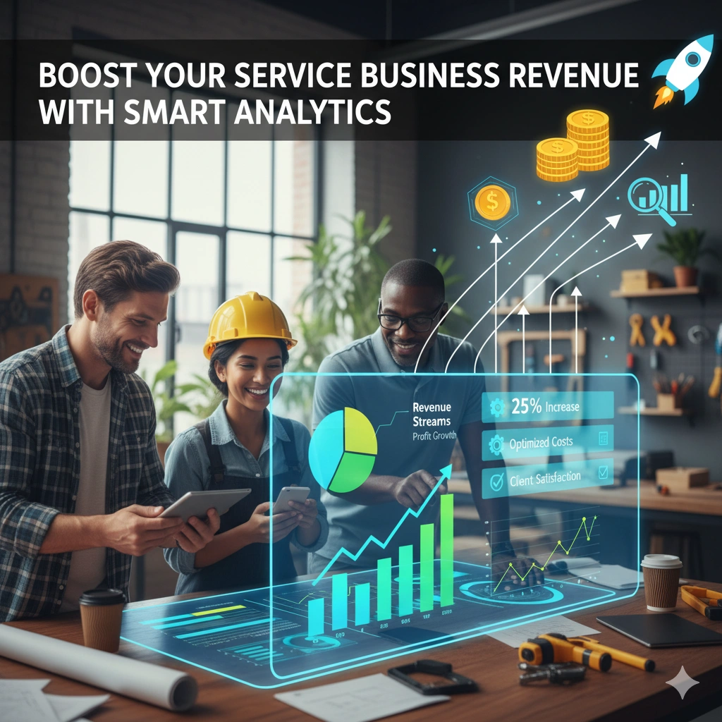 Boost Your Service Business Revenue with Smart Analytics Header Image