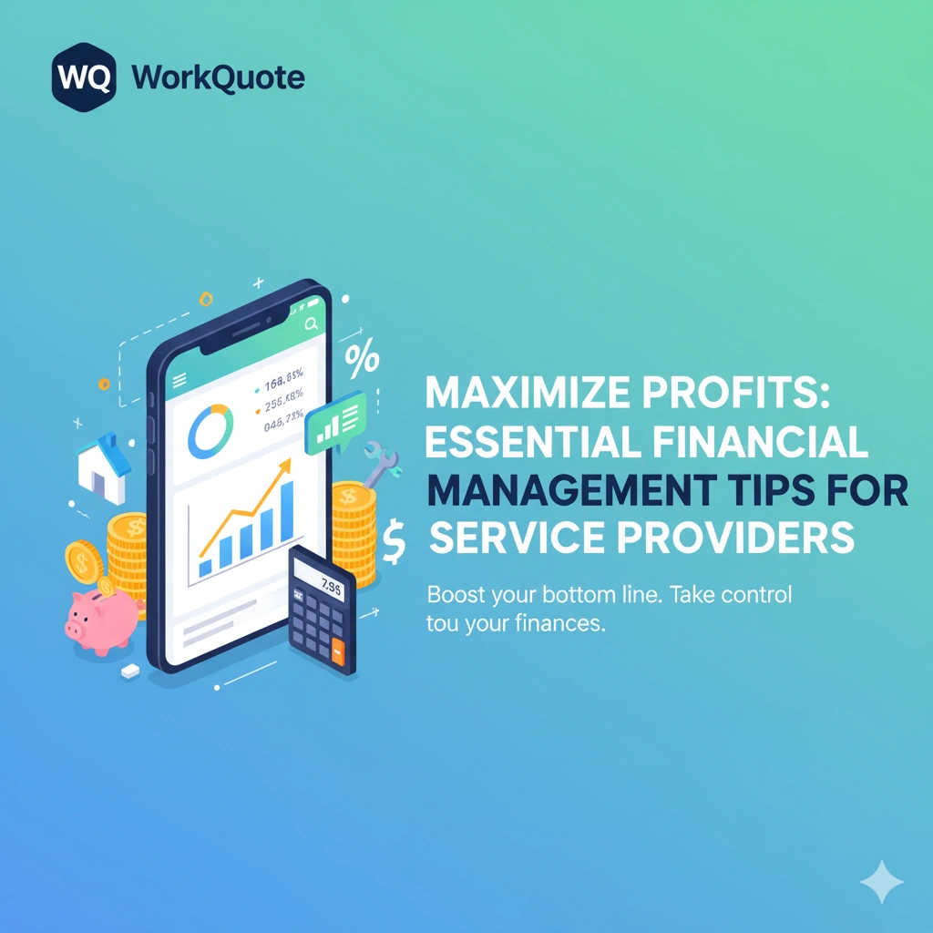Maximize Profits: Essential Financial Management Tips for Service Providers Header Image