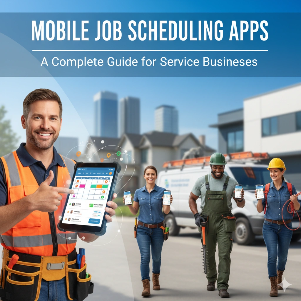 Mobile Job Scheduling Apps: A Complete Guide for Service Businesses Header Image