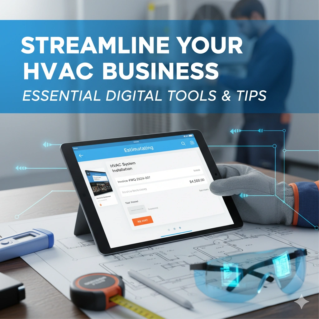 Streamline Your HVAC Business: Essential Digital Tools and Tips Header Image
